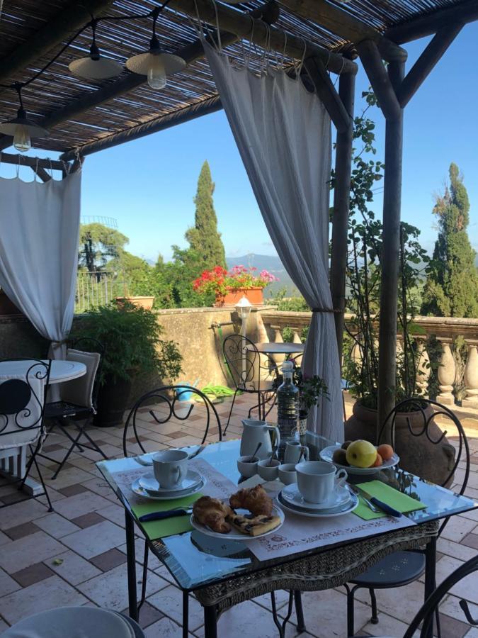Locanda Nel Cassero Civitella Marittima Exterior photo