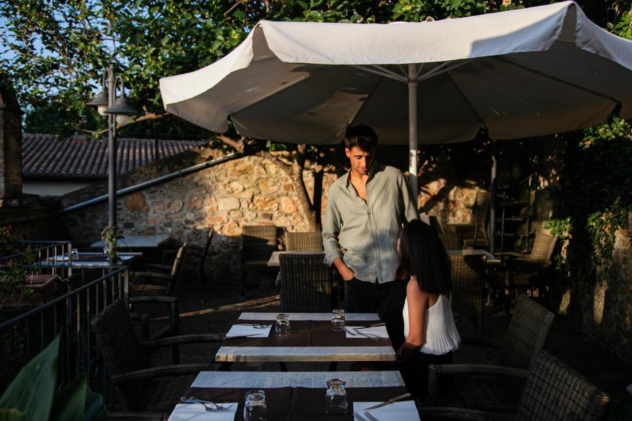 Locanda Nel Cassero Civitella Marittima Exterior photo
