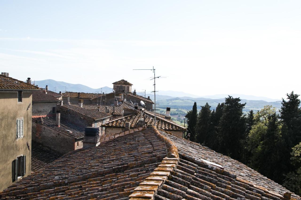 Locanda Nel Cassero Civitella Marittima Exterior photo