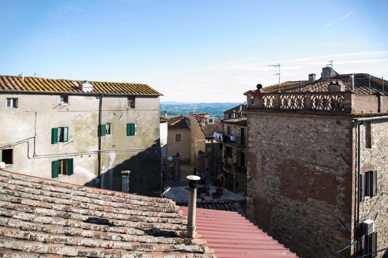 Locanda Nel Cassero Civitella Marittima Exterior photo