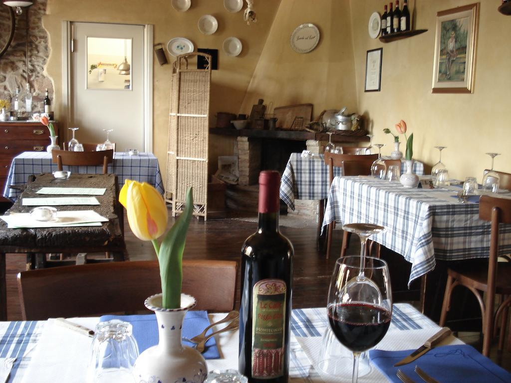 Locanda Nel Cassero Civitella Marittima Exterior photo