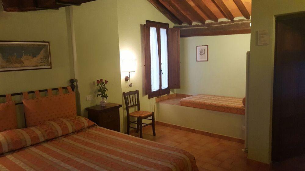 Locanda Nel Cassero Civitella Marittima Exterior photo